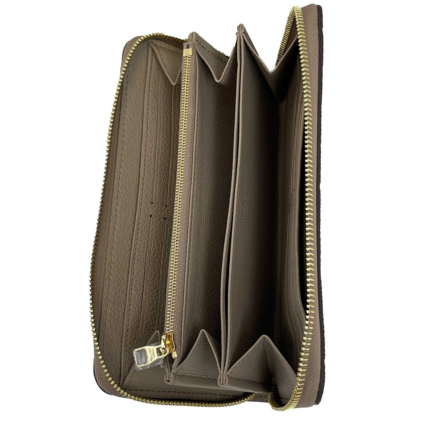 Louis Vuitton - LV - Monogram Empreinte embossed Zippy Wallet