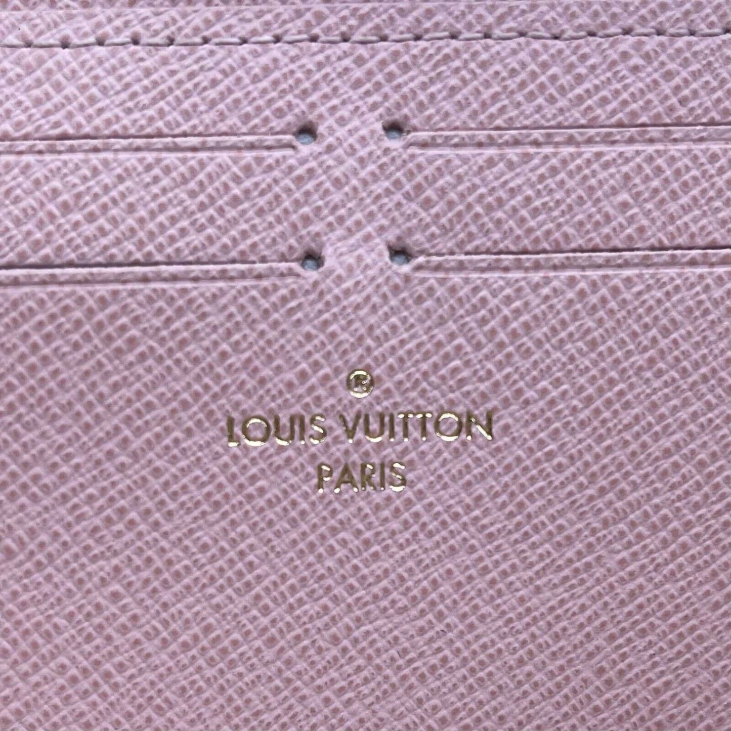Louis Vuitton - Beige Zippy Wallet Damier Azur N41669 - Beige Damier Azur