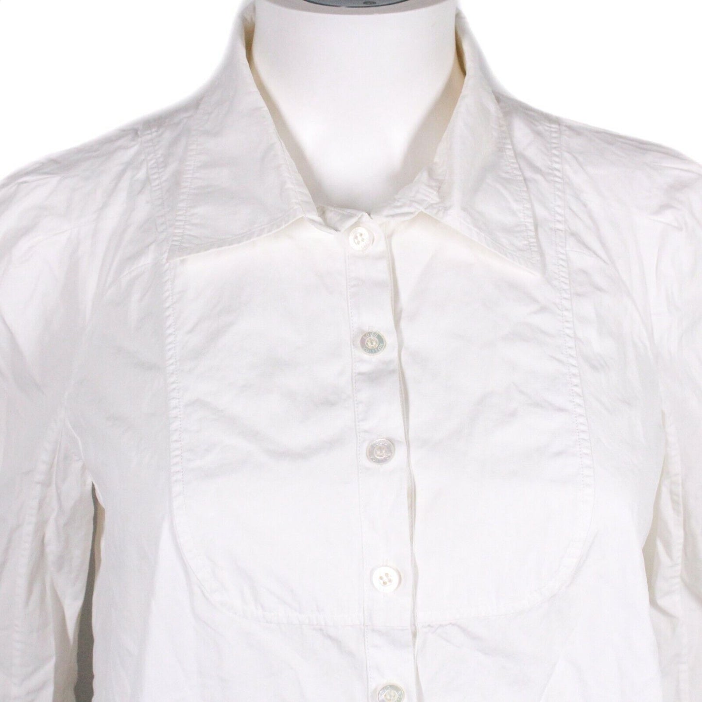 Louis Vuitton - Women's Button Down Top - White - US 4 - 36
