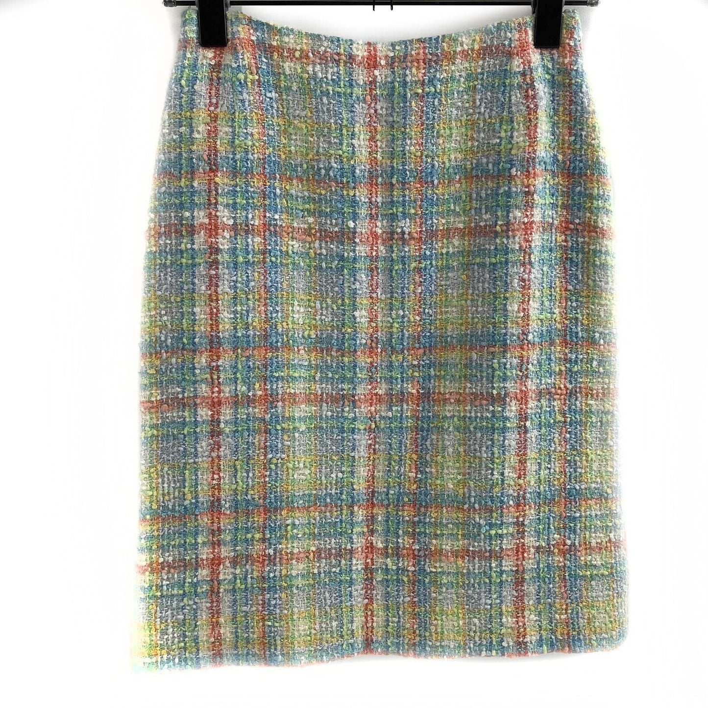 Chanel - Excellent - Vintage Rainbow Multicolor Tweed - Rainbow Multicolor - XS