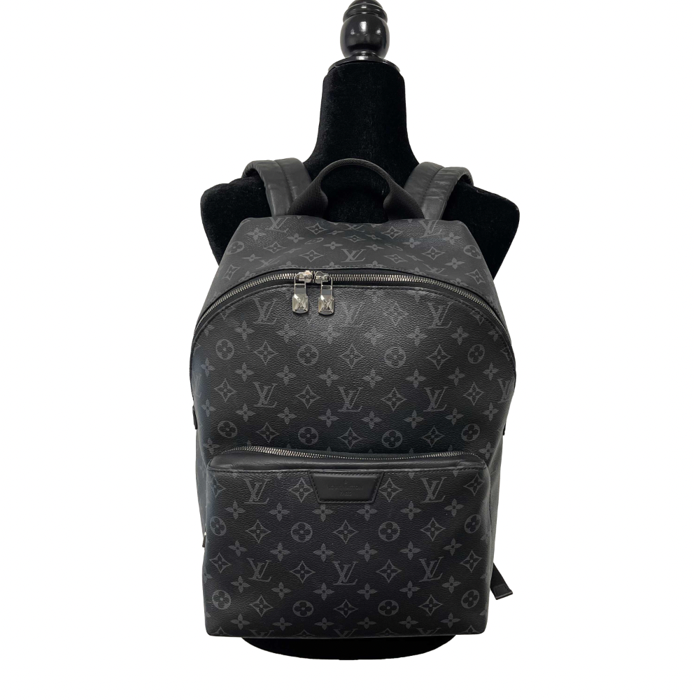 Louis Vuitton - Discovery Backpack Black Monogram Eclipse Canvas PM -