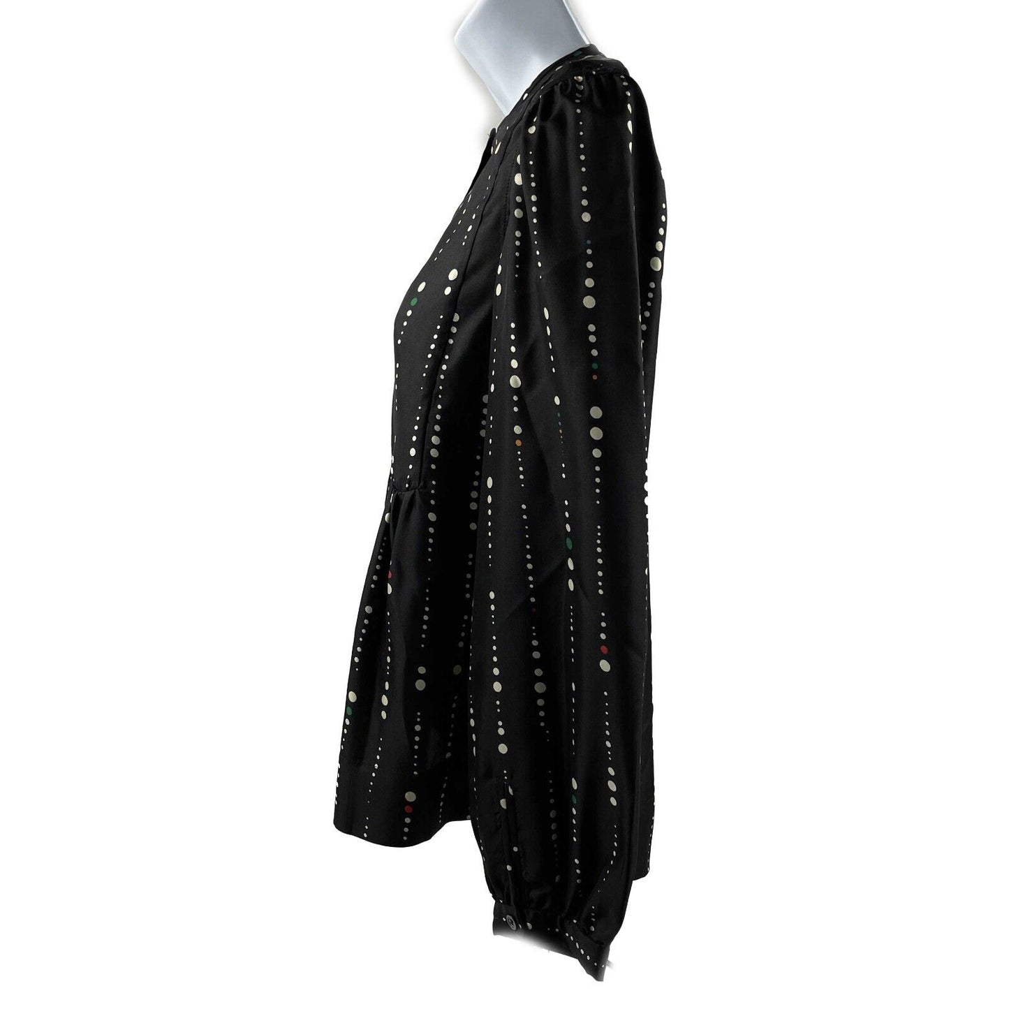 Isabel Marant - Pristine - Gemma Polka Dot Silk Blouse - 34- XS - Top