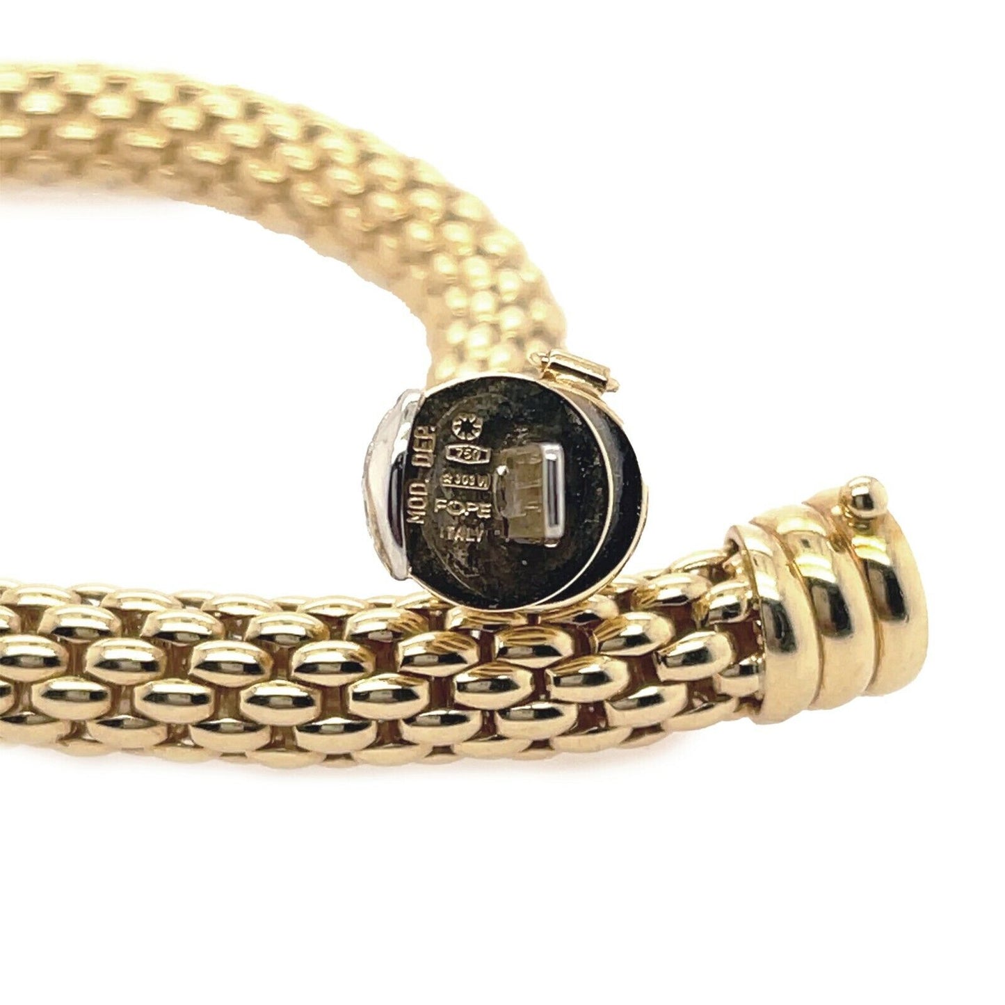 FOPE - Kaleida Collection Flex'it 18K Yellow Gold Bracelet / 18.65 DWT