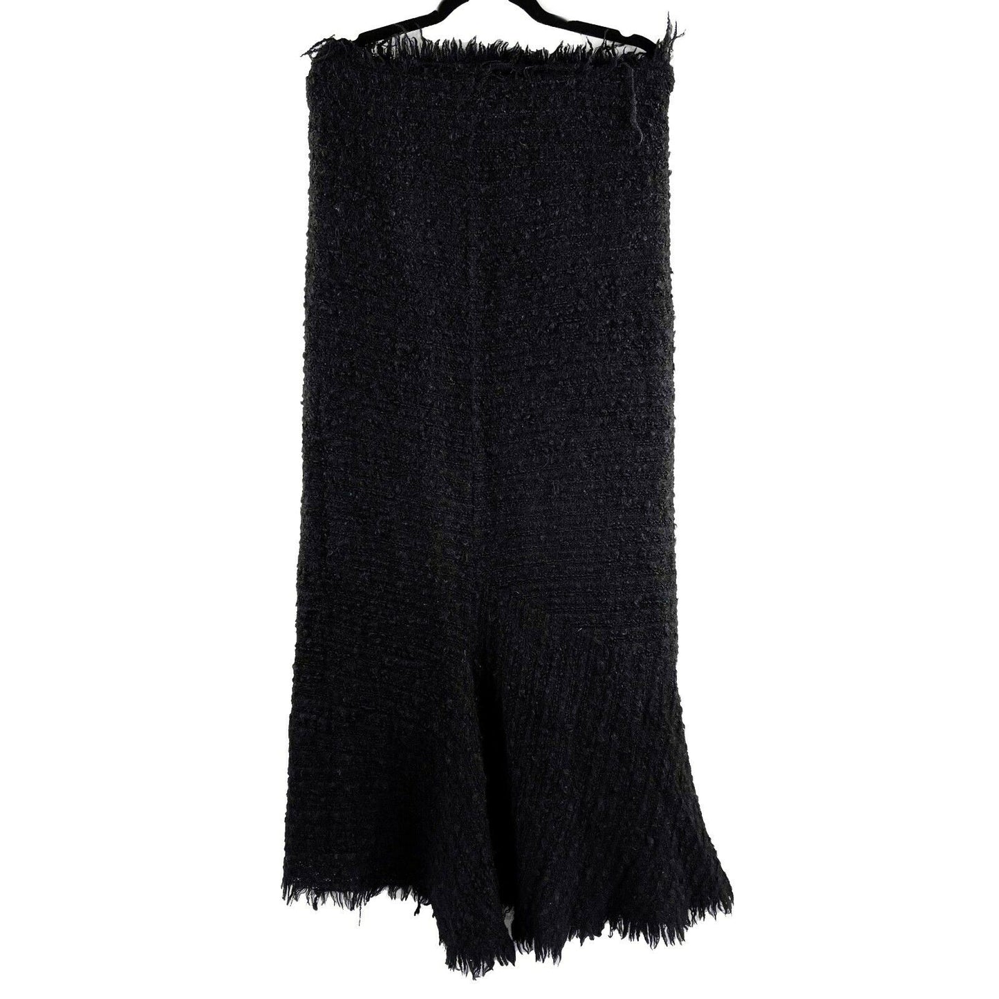 Junya Watanabe COMME des GARCONS - Tweed Fringe Mermaid Skirt - Black - Size M
