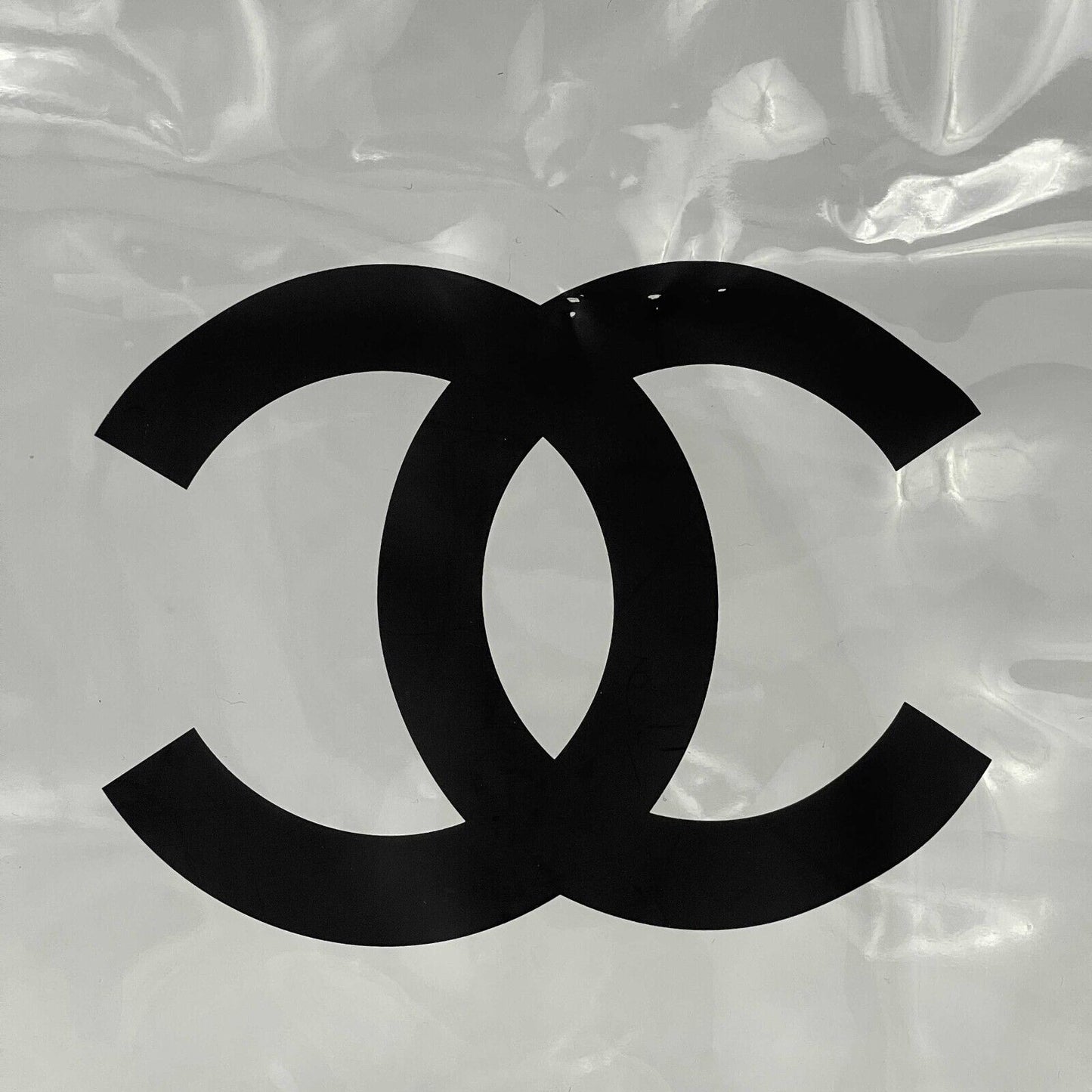 CHANEL - *Rare* 2018 VIP Runway Gift Clear PVC CC Tote
