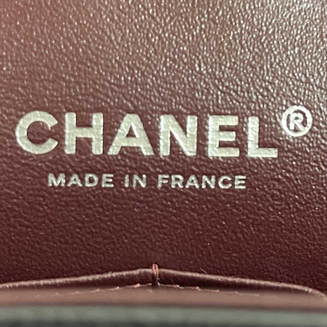 CHANEL - NEW 2021 Timeless Black Medium Double Flap Caviar Crossbody Shoulder Bag