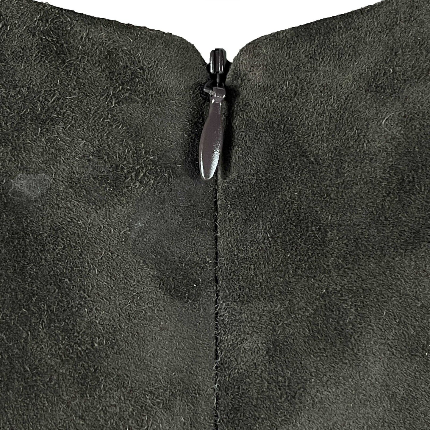 THE ROW - Excellent - Suede Liffen Midi - Dark Brown Dress - Size 4