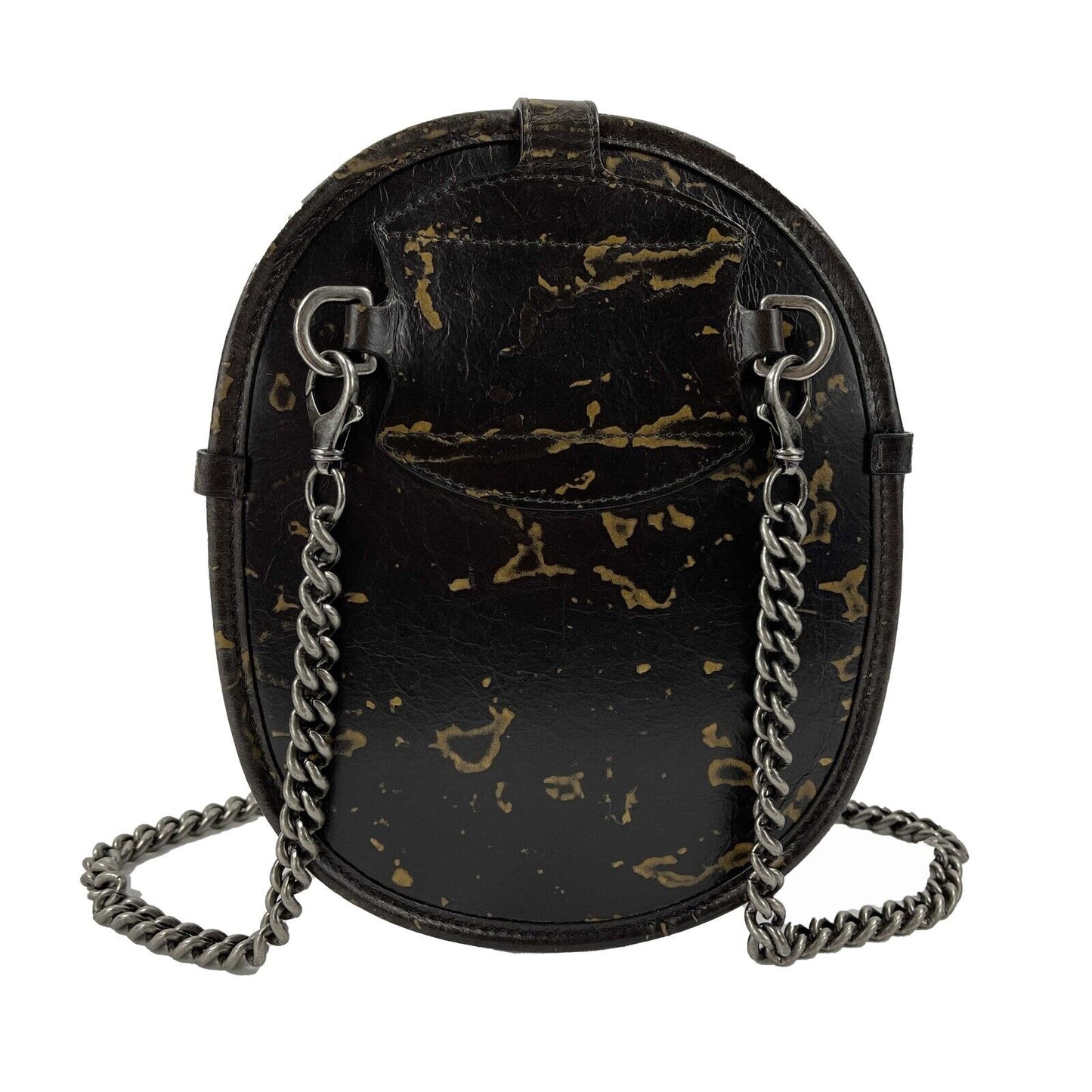 CHANEL - Paris-Edinburgh CC Pony Hair Quilted Calfskin Tassel Crossbody