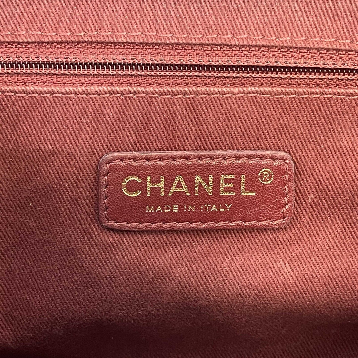 Chanel - Shiva Flap Bag Quilted Caviar Large Black CC Shoulder Bag
