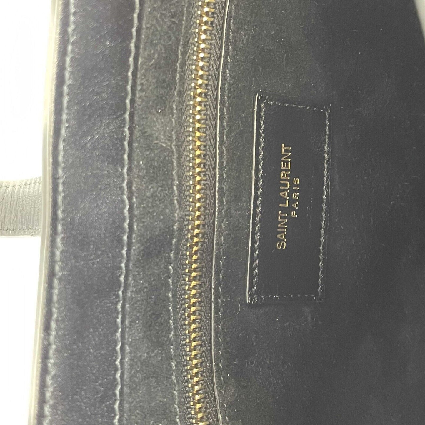 Saint Laurent - YSL - Le 5 À 7 Hobo Bag in Black Smooth Leather - Shoulder Bag