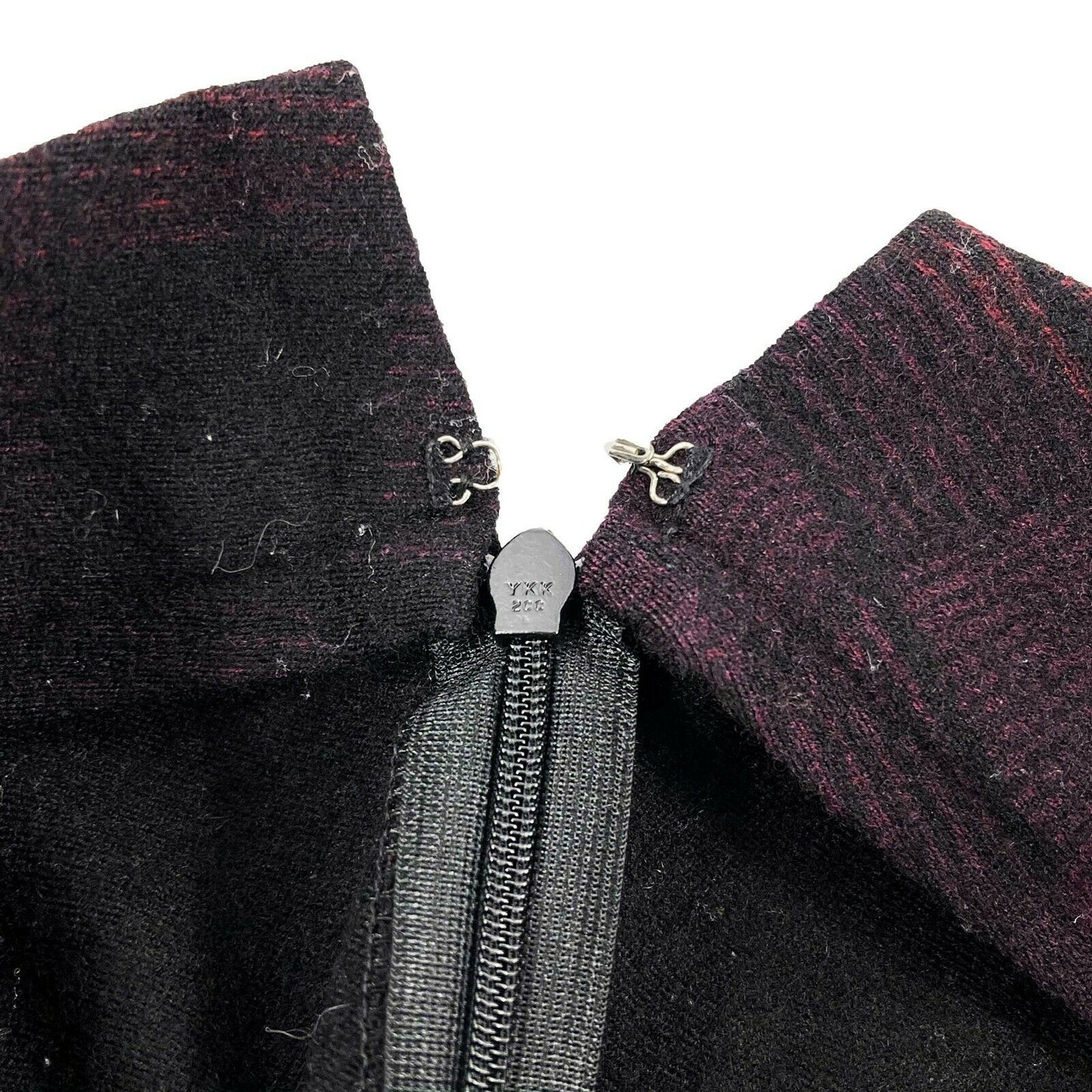 Yohji Yamamoto + Noir - Muted Plaid A-Line Skirt - Black Multi - Size 1