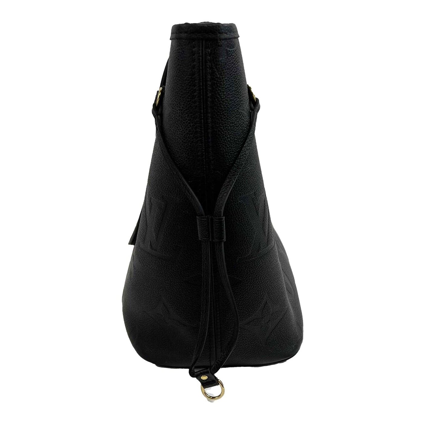 Louis Vuitton - Neverfull NM MM Monogram Empreinte Black Tote