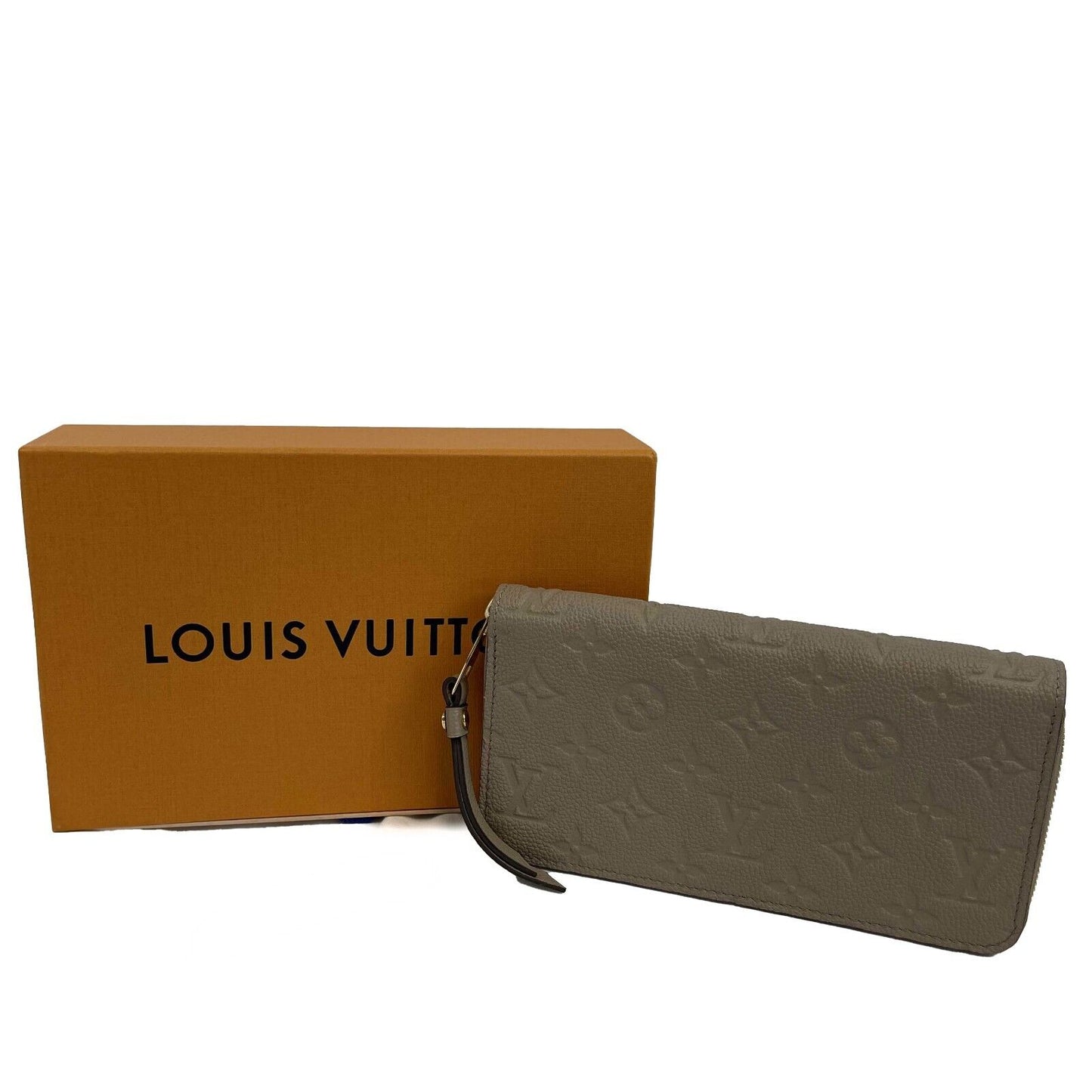 Louis Vuitton - LV - Monogram Empreinte embossed Zippy Wallet