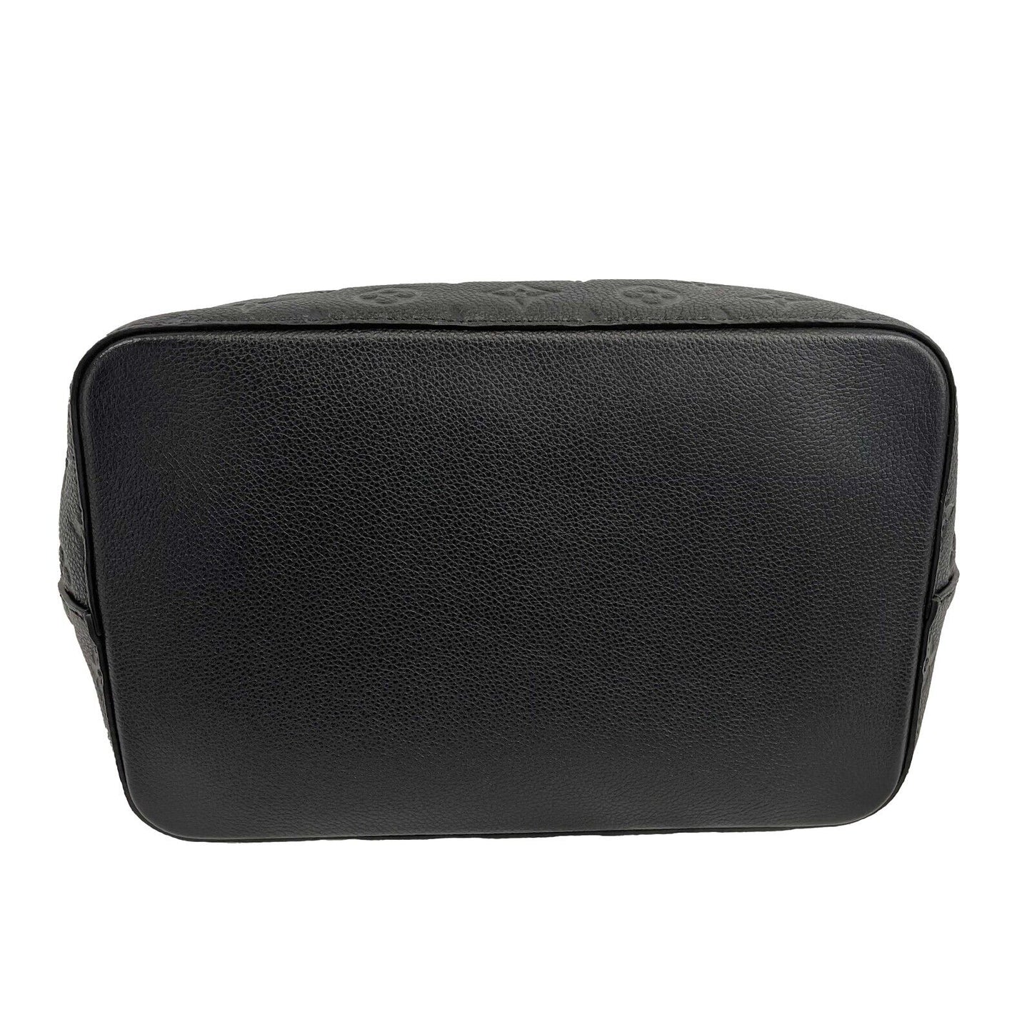 Louis Vuitton - NéoNoé MM in Monogram Empreinte Black Leather w/ Handle & Strap