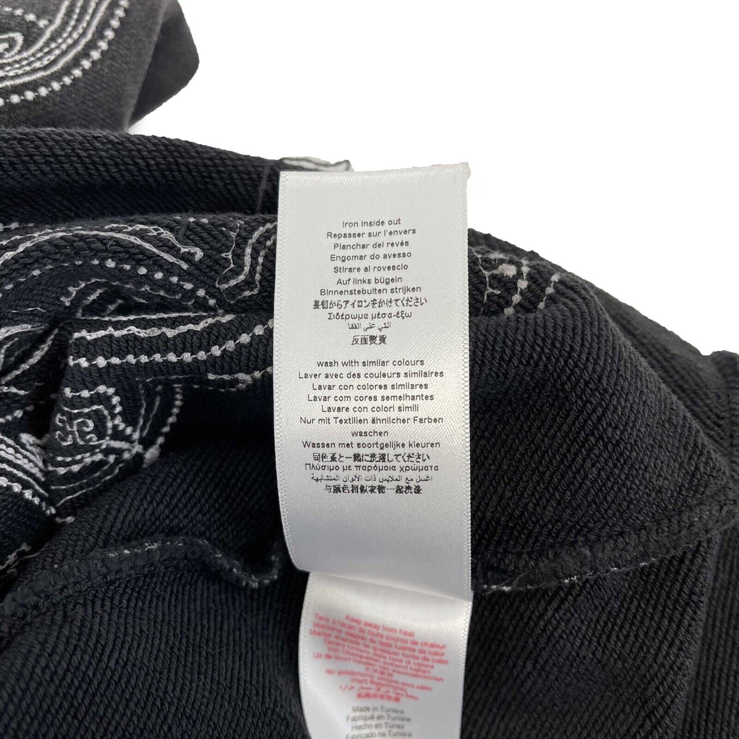 Givenchy - Bandana print logo sweatshirt Kids 12+ NWT FW 22/23 - Charcoal Jacket
