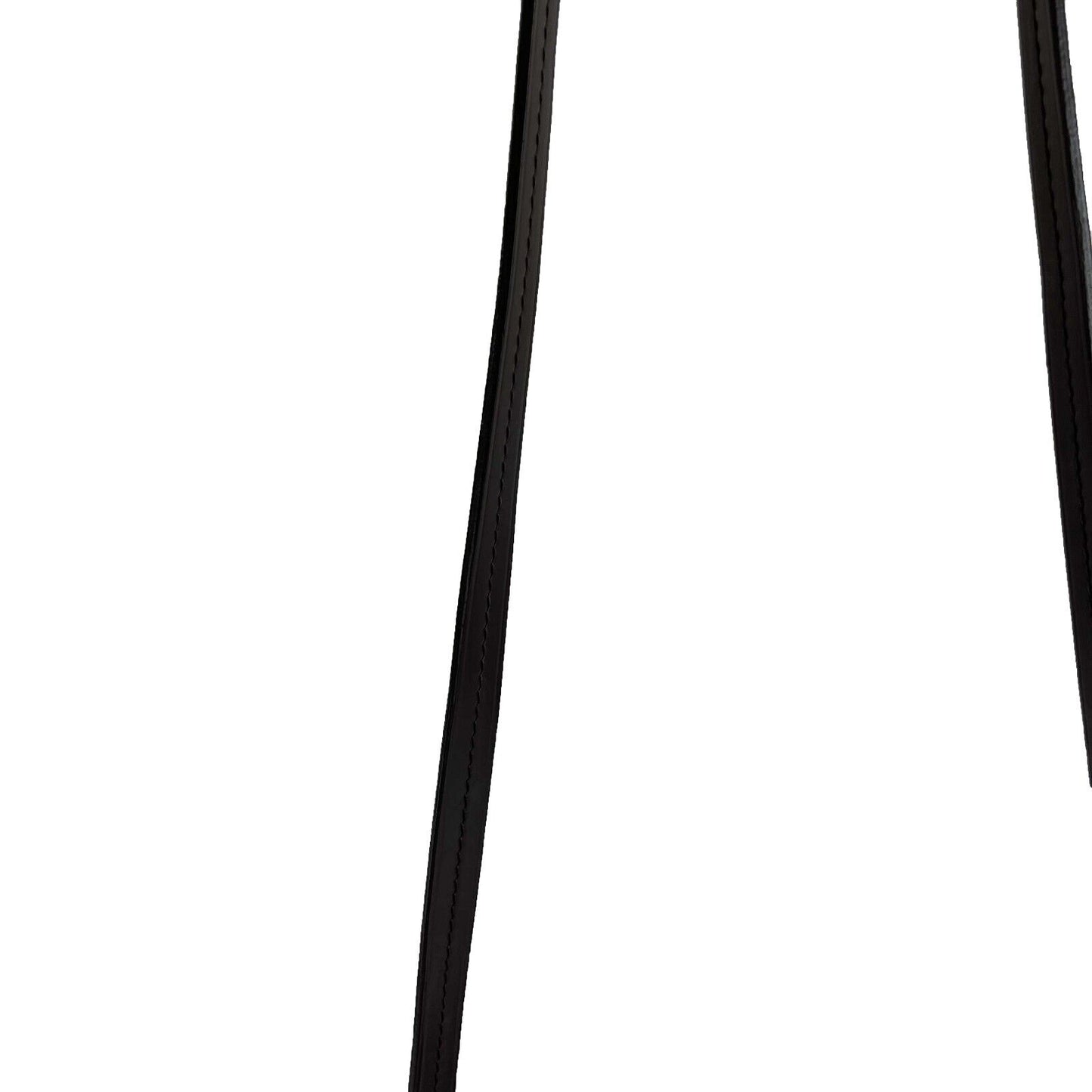 Louis Vuitton - Damier Ebene Croisette - Brown Top Handle w / Crossbody Strap