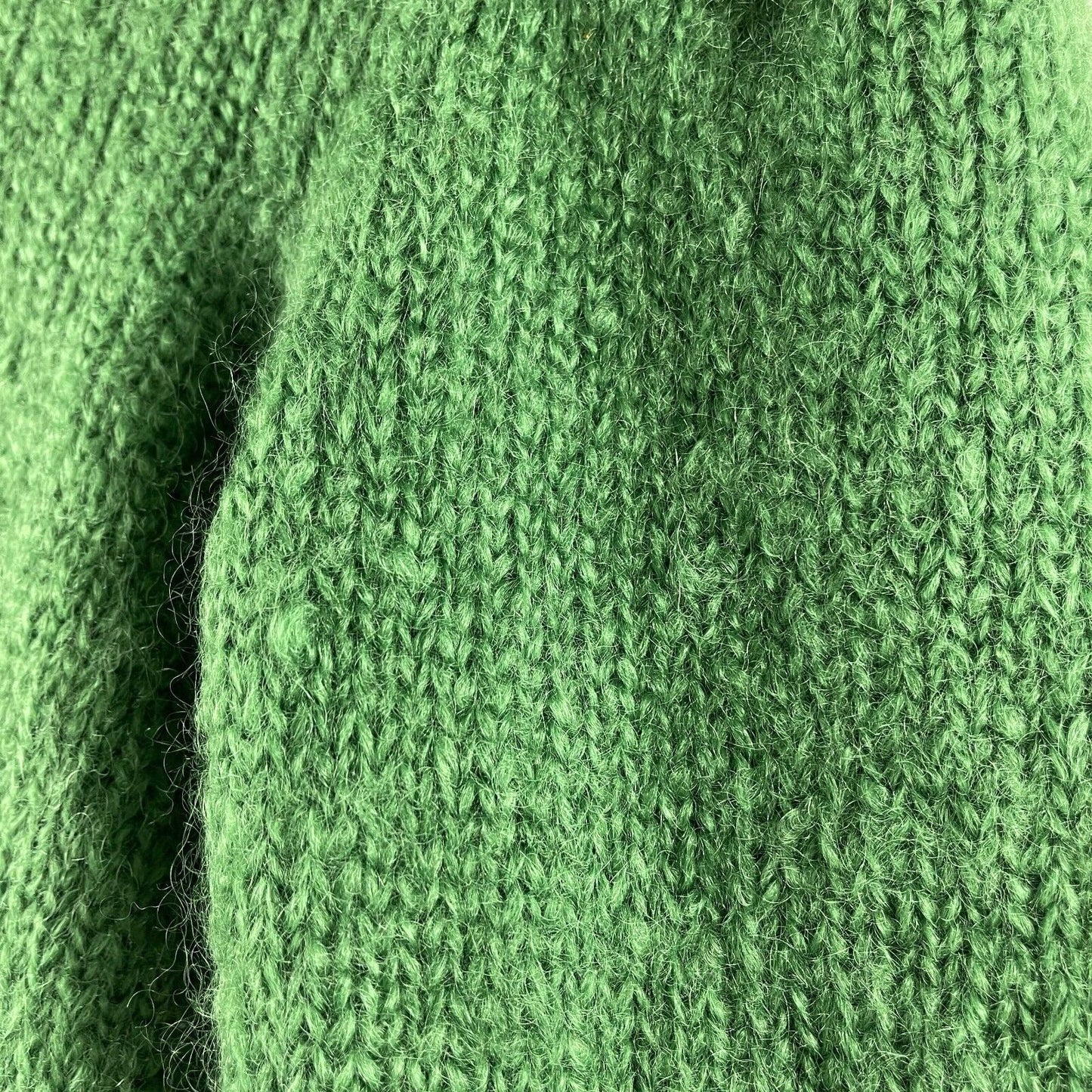 Isabel Marant - Excellent - Emma Knit Wool Sweater - Green - 34 - XS - Top