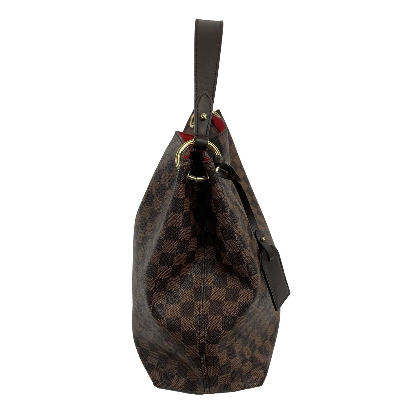 Louis Vuitton - Damier Ebene Graceful MM Monogram - Brown Hobo / Shoulder Bag