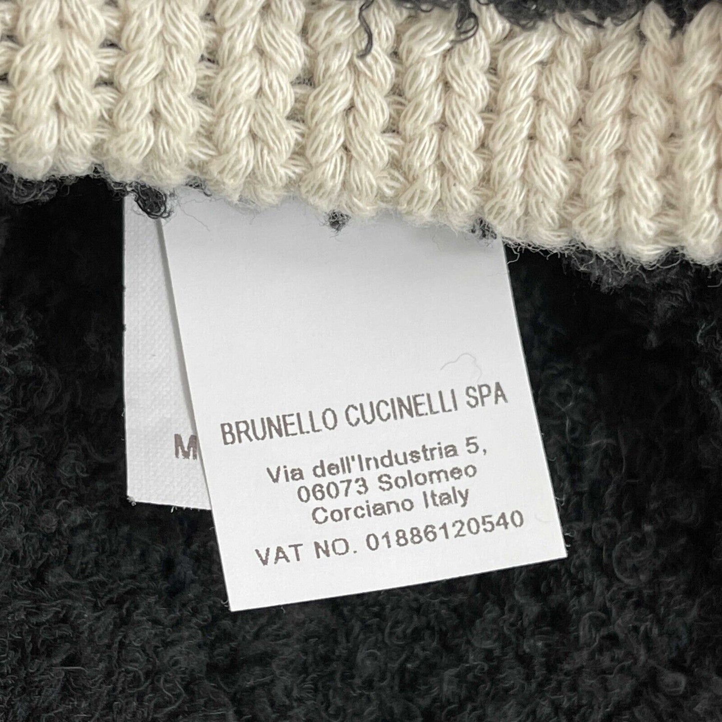 Brunello Cucinelli - Textured Cardigan Longline Patch Pocket Striped Trim - XS