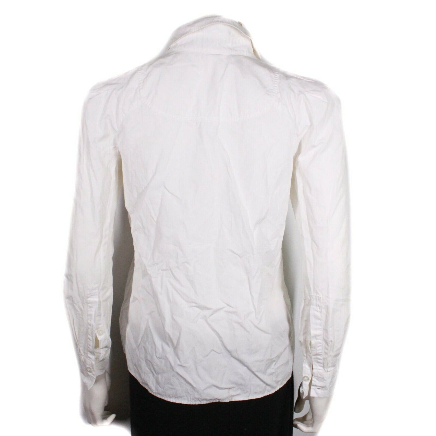 Louis Vuitton Women's Button Down Top White 36 - US 4