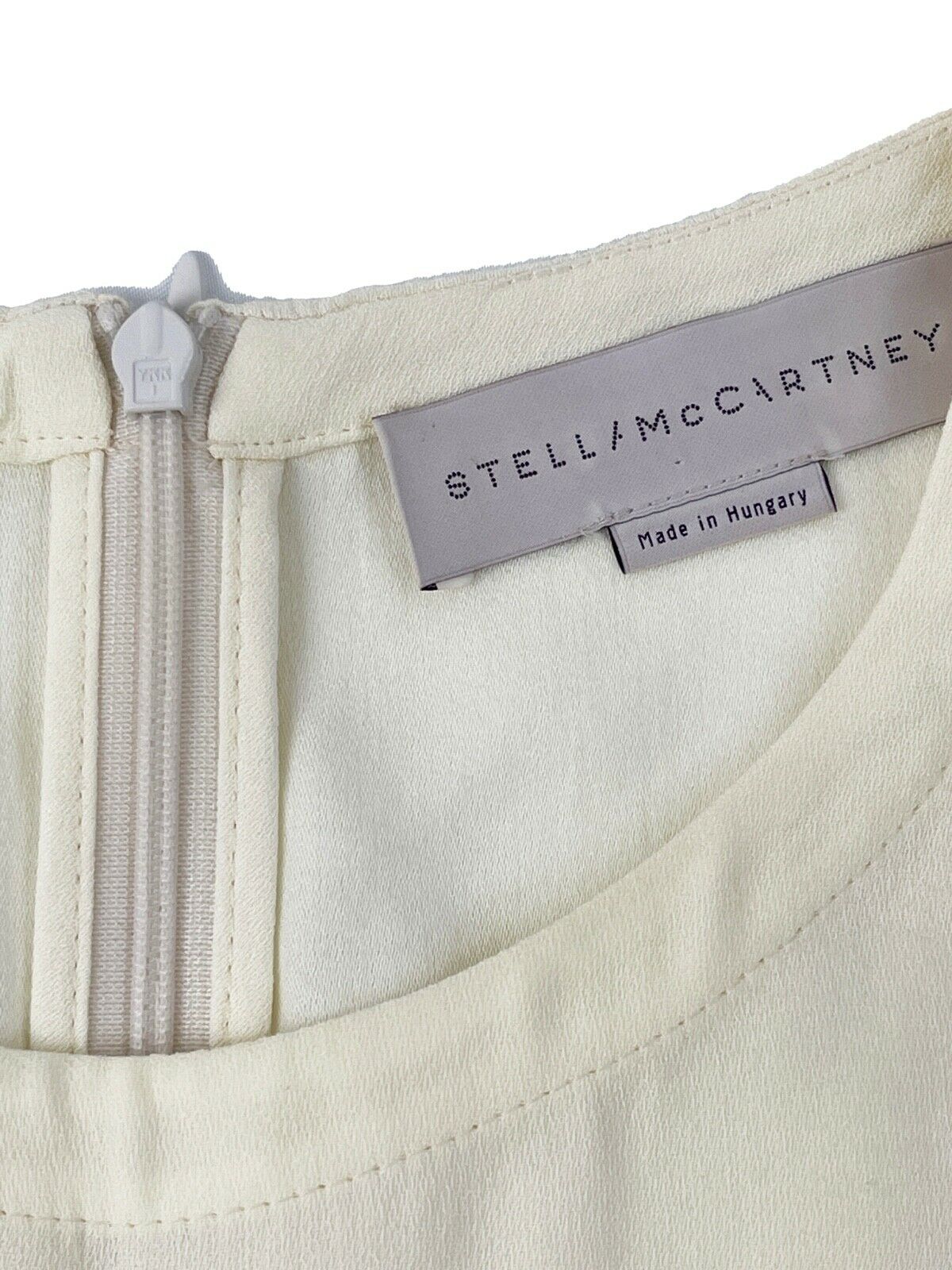 Stella McCartney Sleeveless - Tank - Top- Very Good - Eggshell - 40 - US 4
