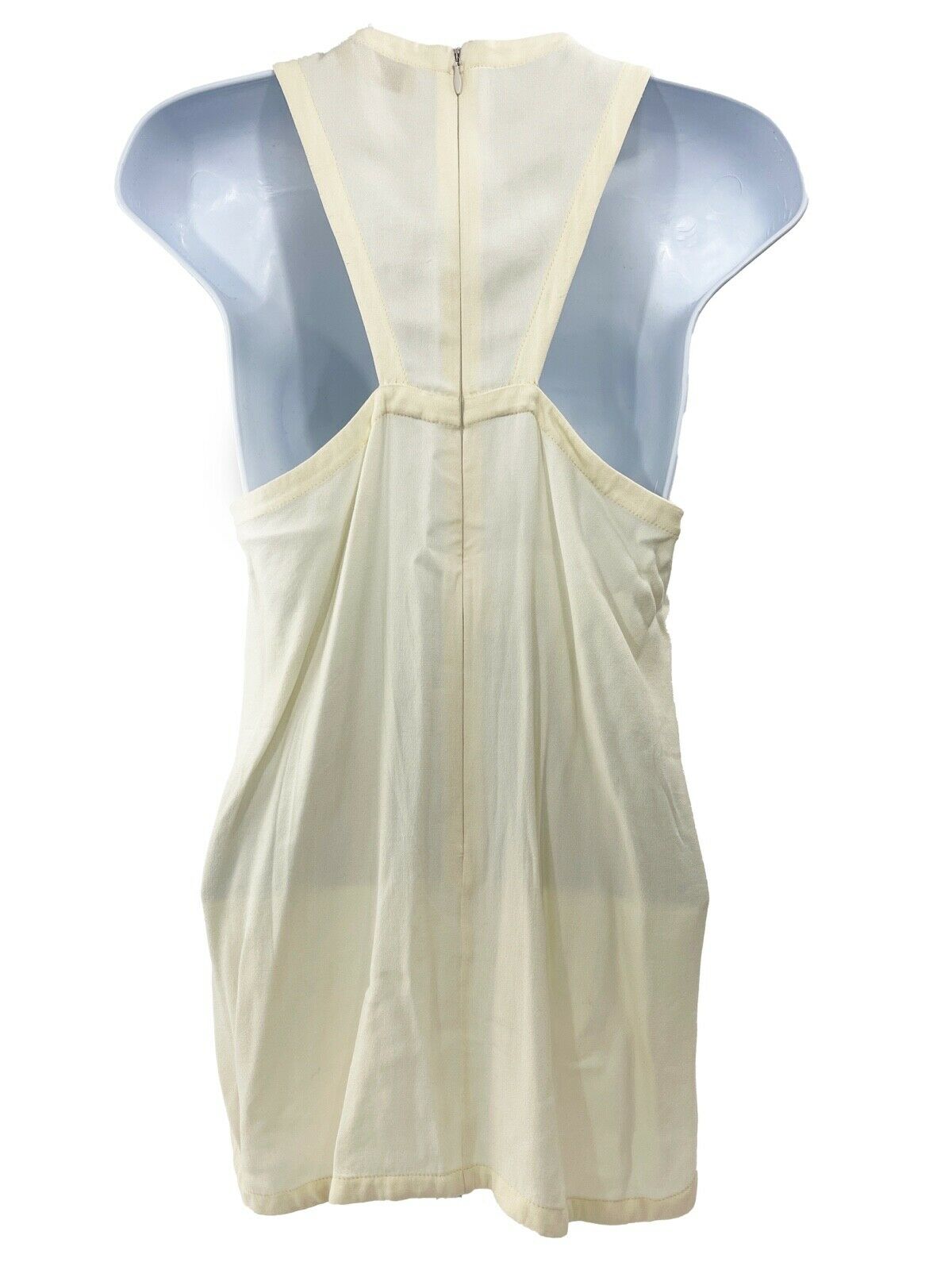 Stella McCartney Sleeveless - Tank - Top- Very Good - Eggshell - 40 - US 4