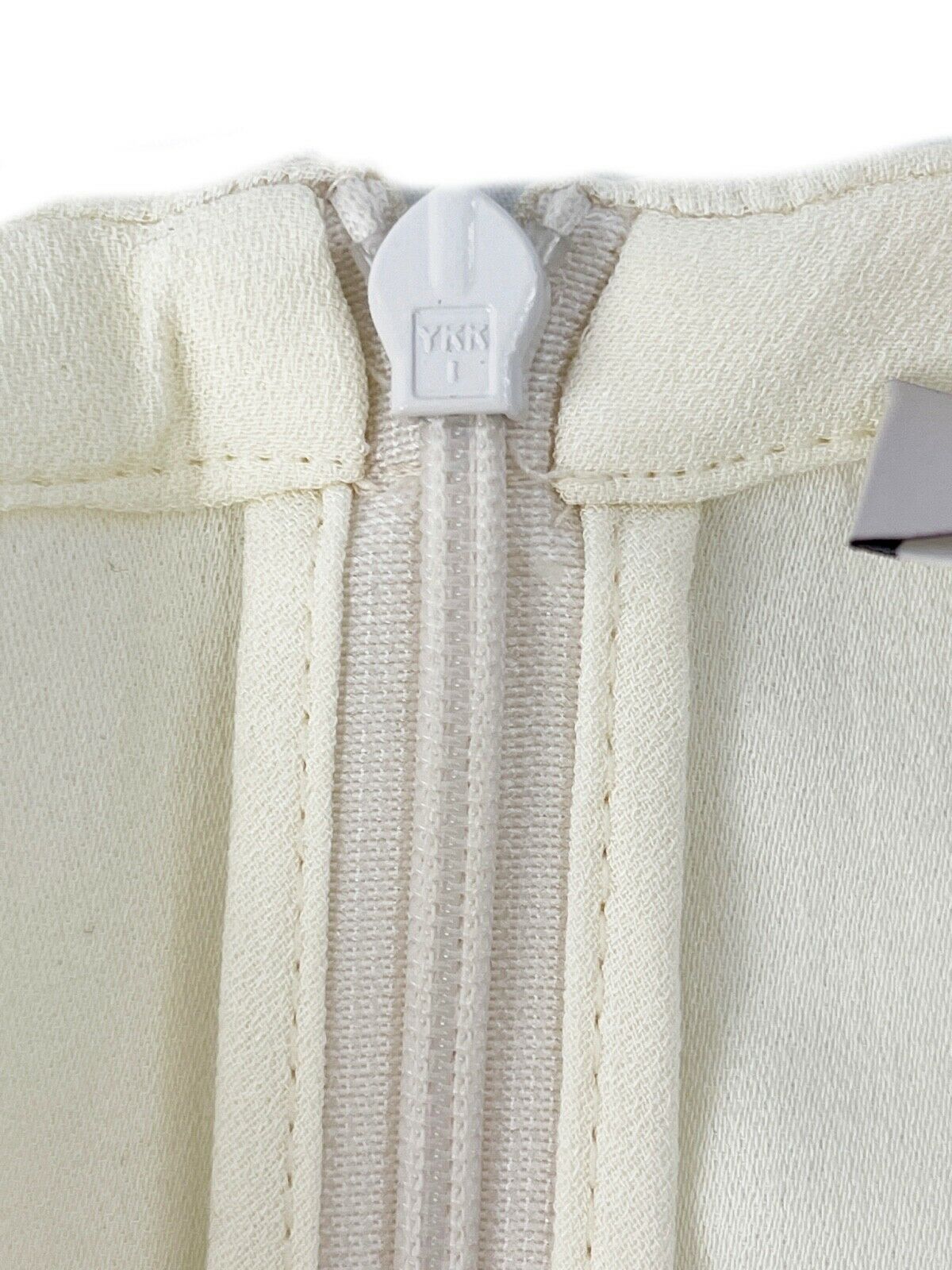 Stella McCartney Sleeveless - Tank - Top- Very Good - Eggshell - 40 - US 4