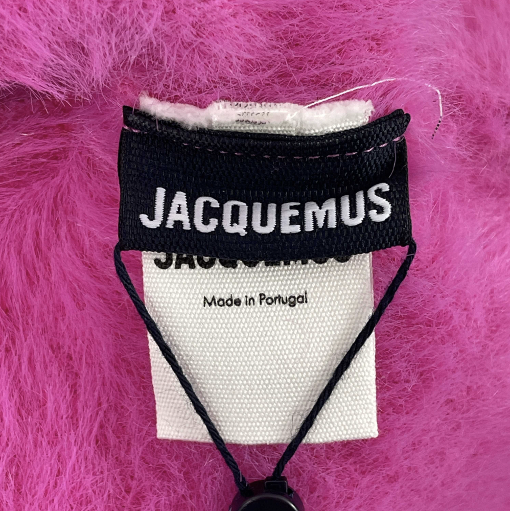 Jacquemus - New w/ Tags - Le Blouson Neve Zip Bomber - Pink - XS - Jacket