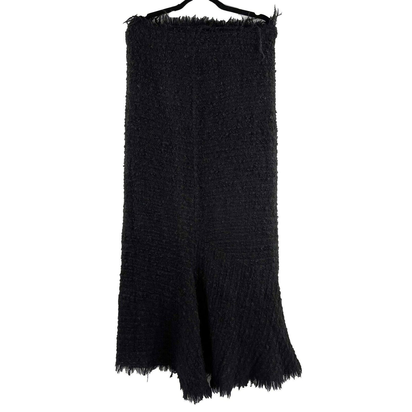 Junya Watanabe COMME des GARCONS - Tweed Fringe Mermaid Skirt - Black - Size M