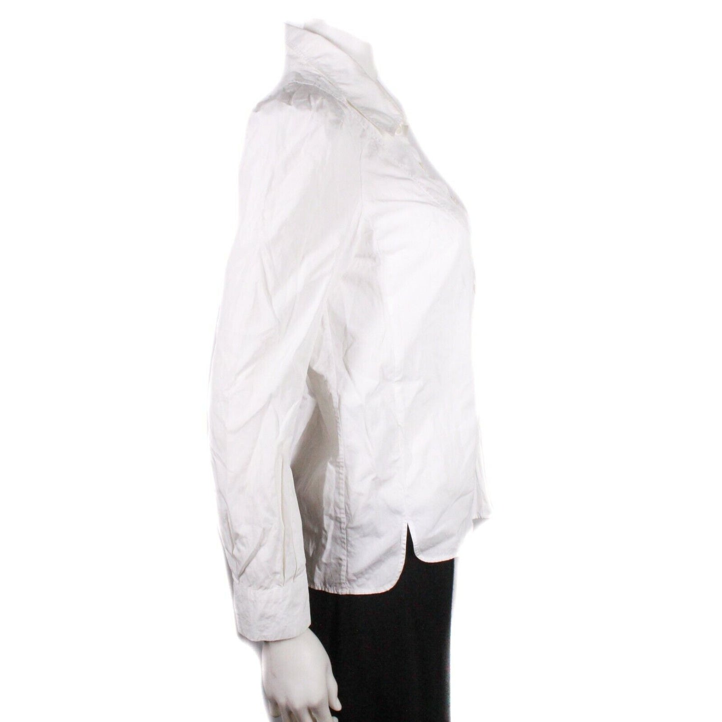 Louis Vuitton - Women's Button Down Top - White - US 4 - 36
