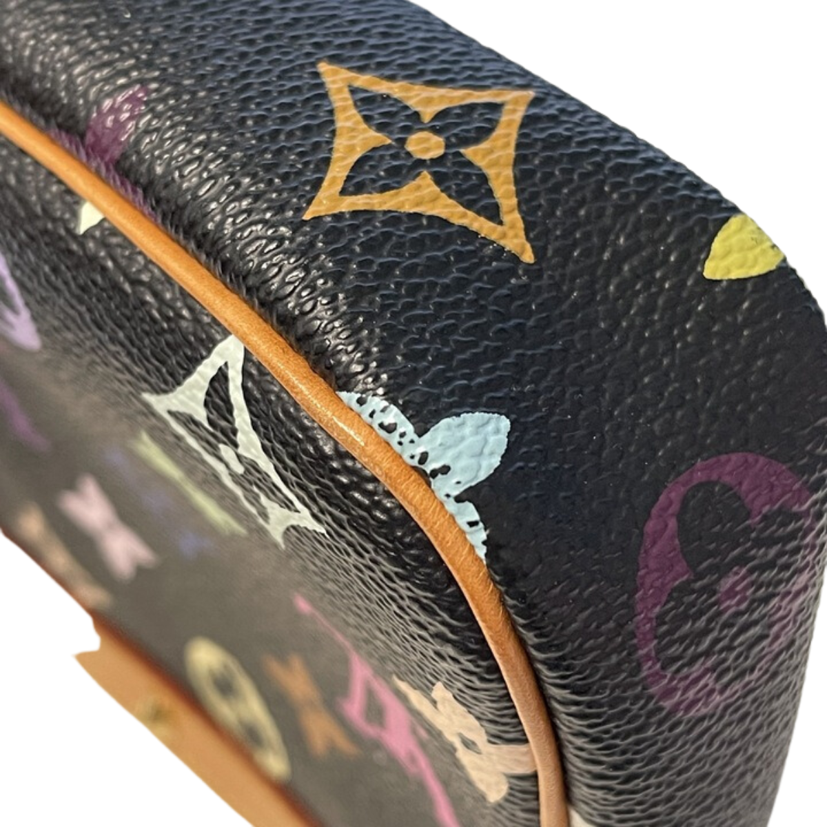 Louis Vuitton - Takashi Murakami Multicolor Pochette - Multicolor Shoulder Bag