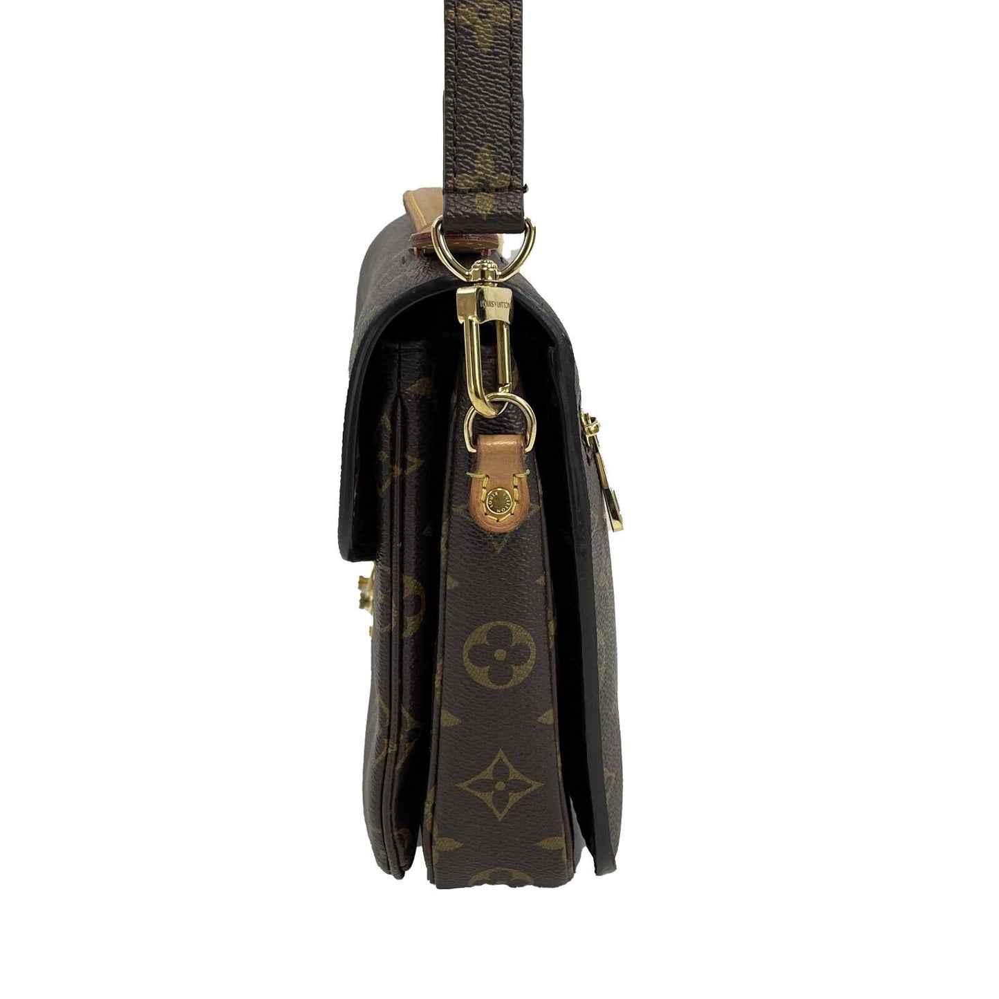 Louis Vuitton Pochette Métis Monogram Canvas Brown Top Handle / Crossbody Strap