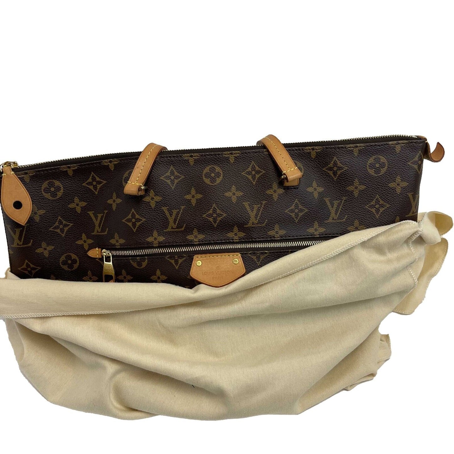 Louis Vuitton - Monogram Canvas Lena MM Tote - Brown Shoulder Bag