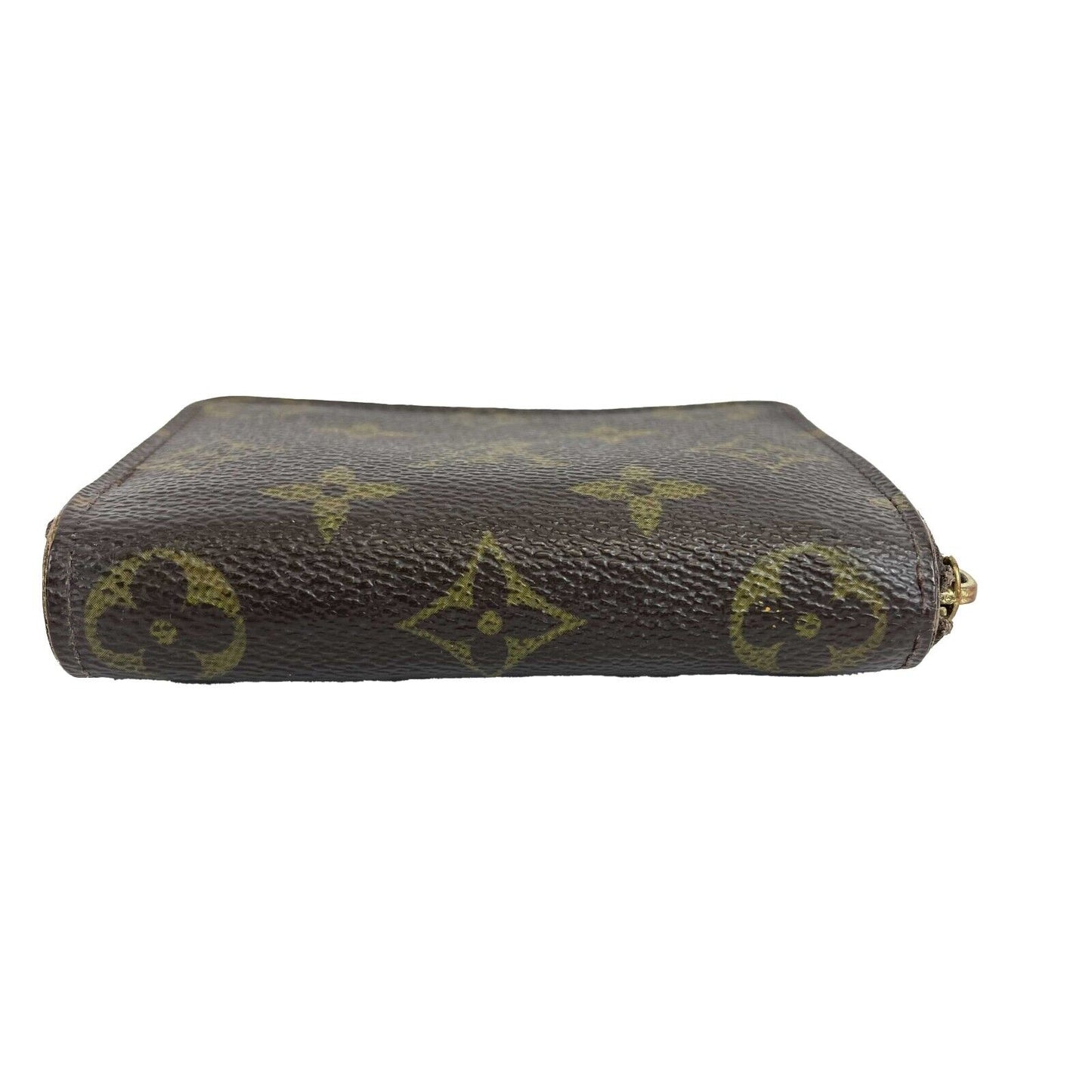 Louis Vuitton - LV - Zippy Coin Purse - Brown Monogram Coated Canvas Wallet