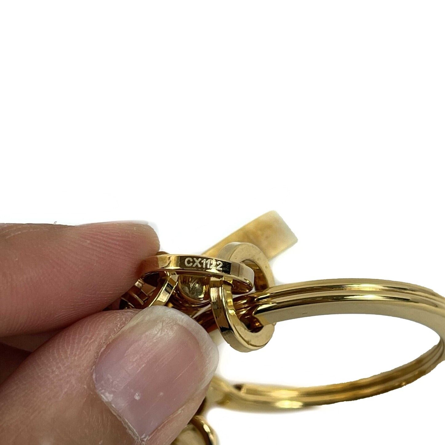 Louis Vuitton - LV - Tassel Porte Cles Charm - Gold Bag Charm / Key Ring
