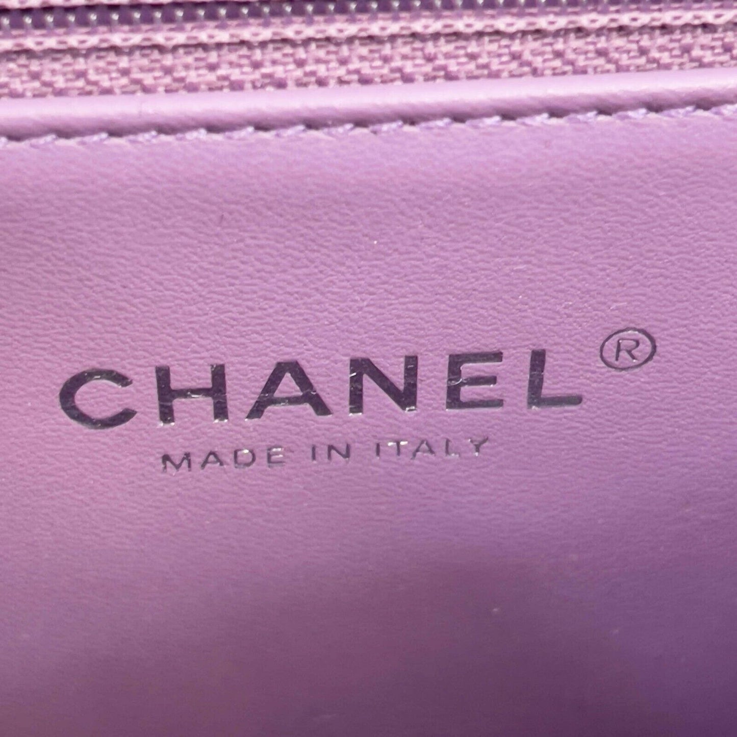 CHANEL - S/S 2021 - Classic Flap Quilted - Purple - Crossbody New w/ Tags