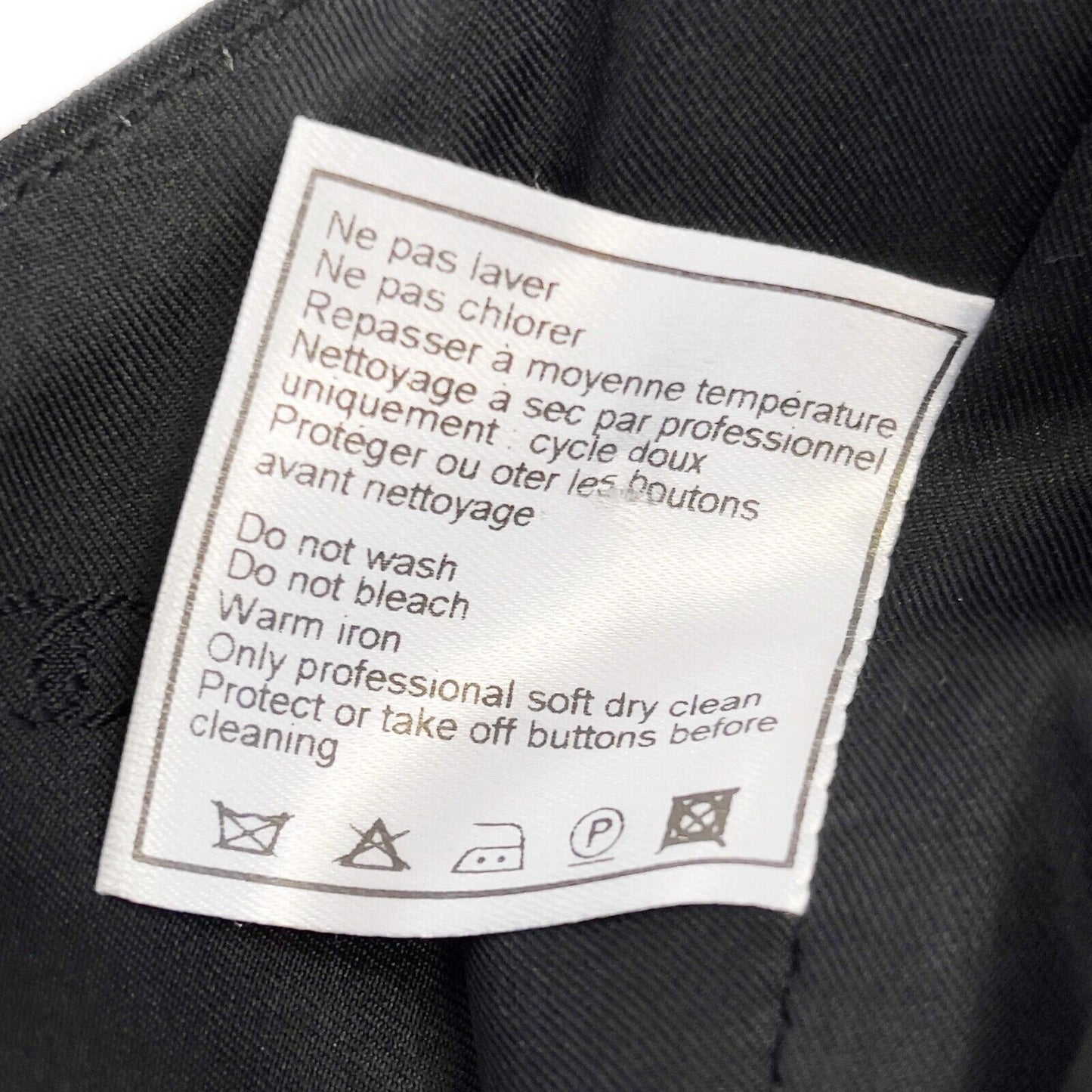 CHANEL - Vintage 90s 98S Black Sweetheart Sheath Dress - CC Buttons - 38 US 6