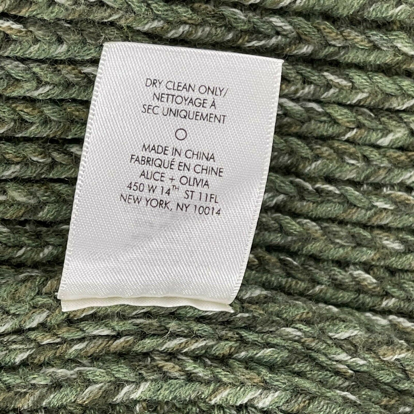 Alice + Olivia - New w/ Tags - Astrid Shawl Collar Coat - Green - XS/S - Jacket