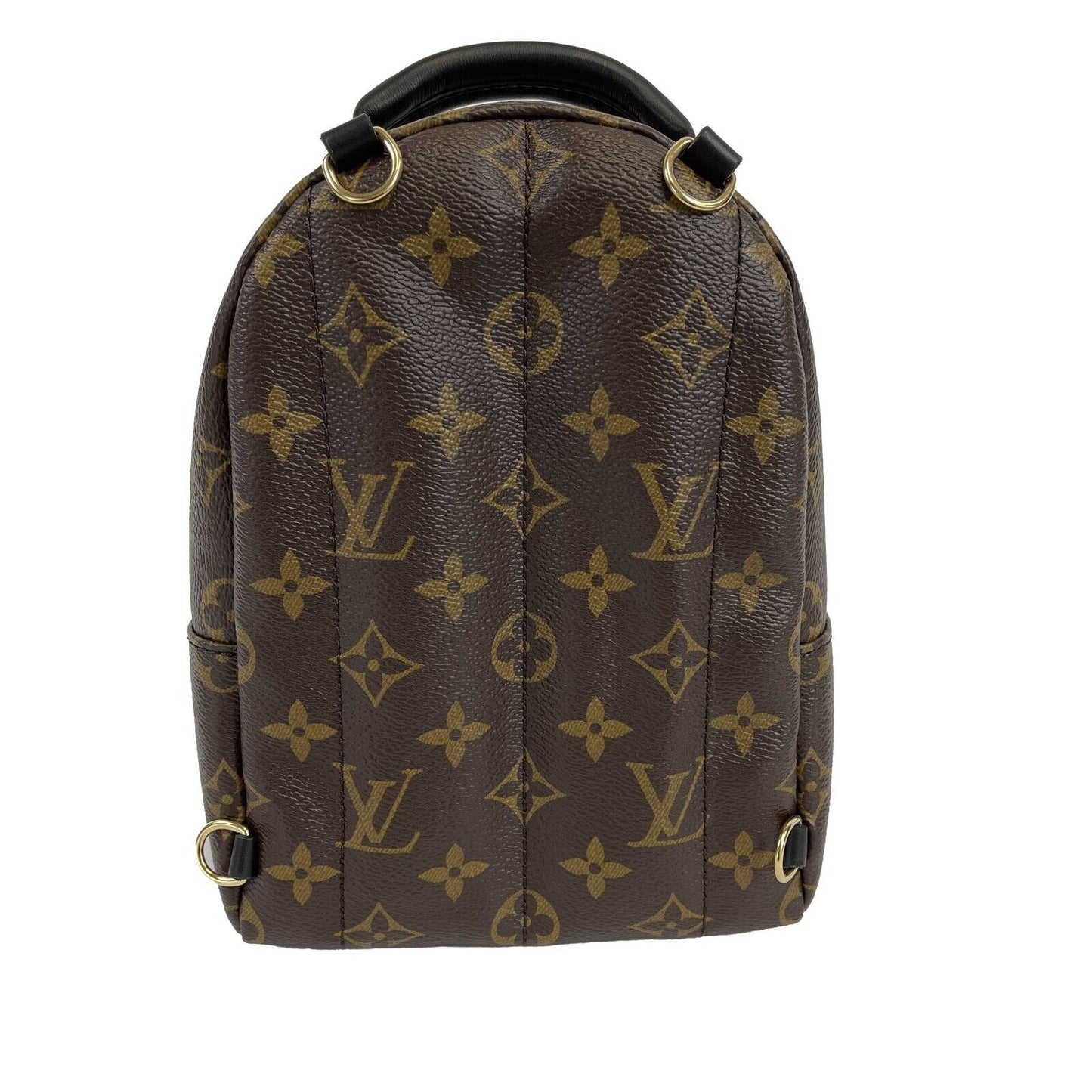 Louis Vuitton - NEW Palm Springs Mini - Brown Backpack / Crossbody RETAIL $2440