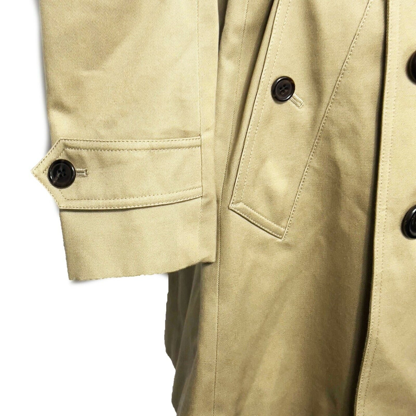 YSL - Saint Laurent - Runway Classic 6 Button Trench Coat - Belted - US 4 - 36