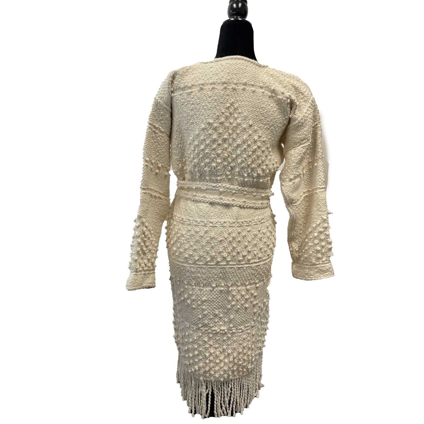 Ulla johnson - Ivory Popcorn Cardigan Coat P/S Small