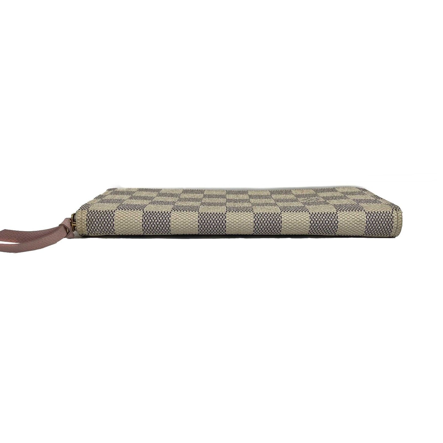 Louis Vuitton - Beige Zippy Wallet Damier Azur N41669 - Beige Damier Azur