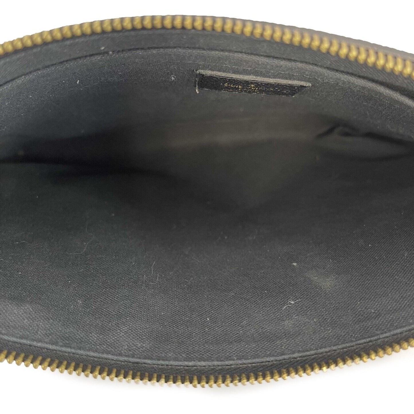 Louis Vuitton - LV - Daily Pouch in Monogram Black Empreinte Leather - W/ Box