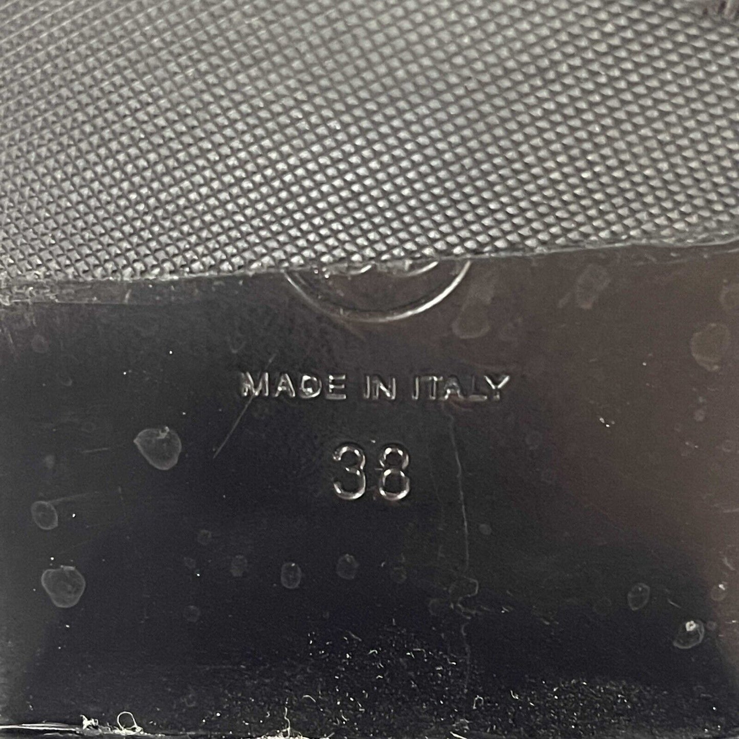 CHANEL - 14B CC Black Leather Buckle Moto Biker Boots - 38 US 8