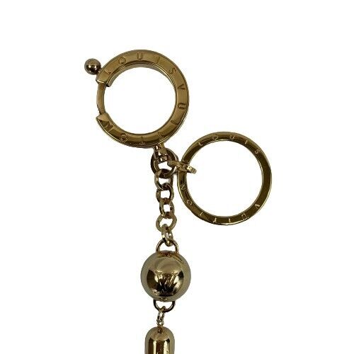 Louis Vuitton - LV - Tassel Porte Cles Charm - Gold Bag Charm / Key Ring