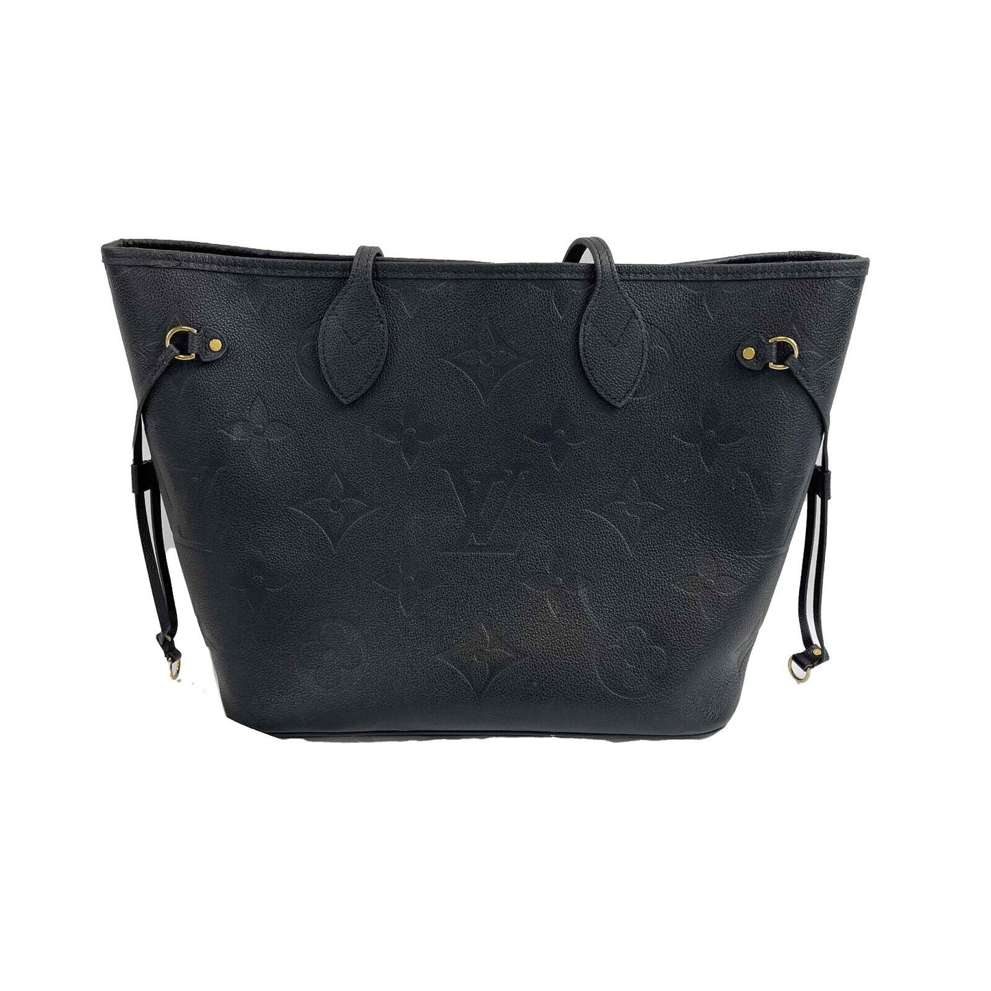 Louis Vuitton - Neverfull NM MM Monogram Empreinte Black Tote