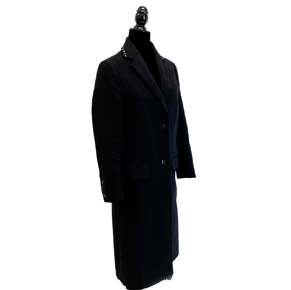 Valentino - Rockstud Coat IT 38 UXS - Black - XS - Black - 38 - Studded Jacket