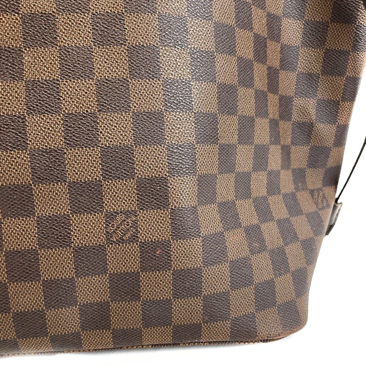 Louis Vuitton - Damier Ebene Neverfull GM - Brown Tote