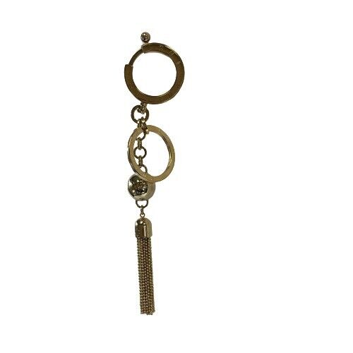 Louis Vuitton - LV - Tassel Porte Cles Charm - Gold Bag Charm / Key Ring
