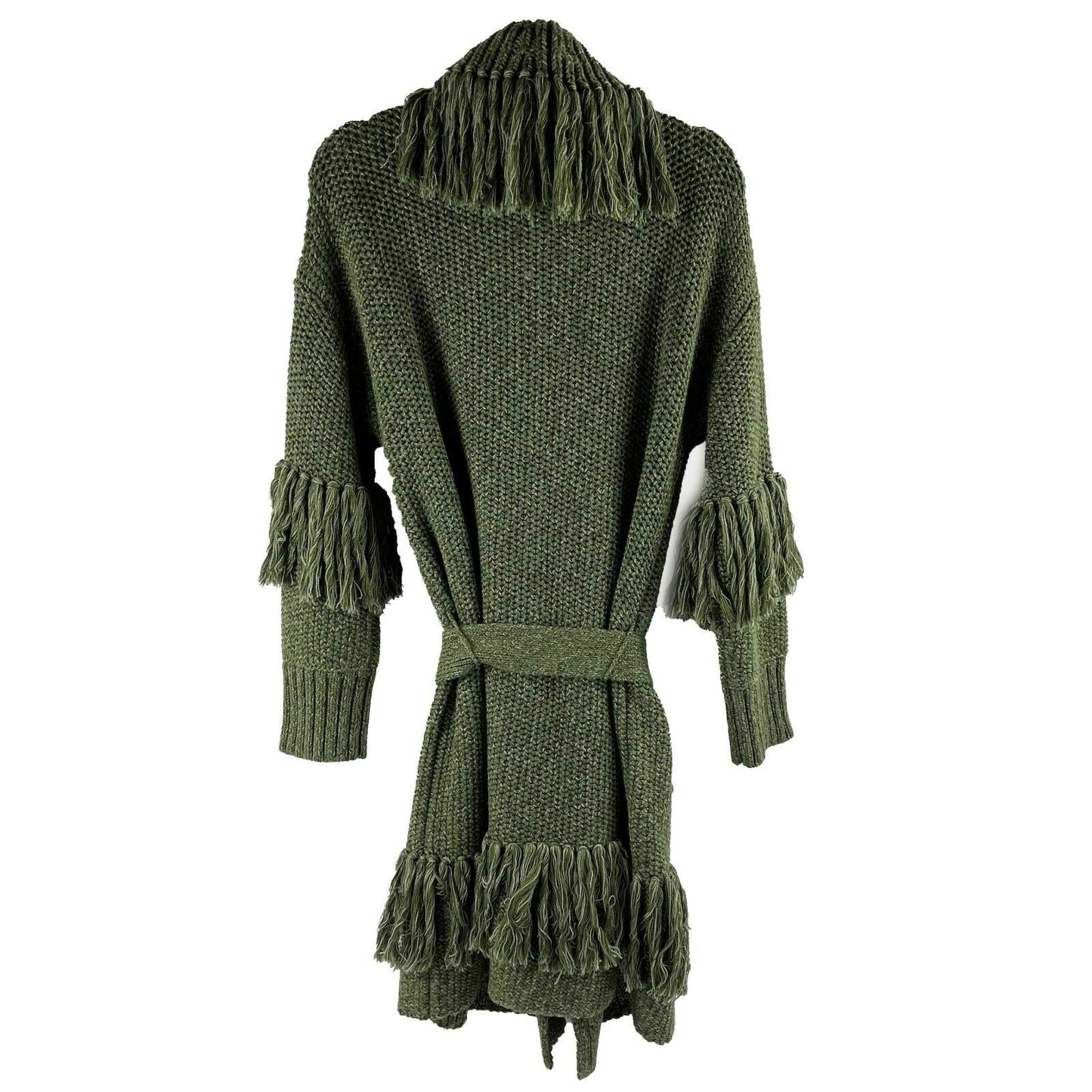 Alice + Olivia - New w/ Tags - Astrid Shawl Collar Coat - Green - XS/S - Jacket